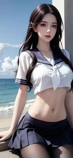 马拉加街夕阳红
